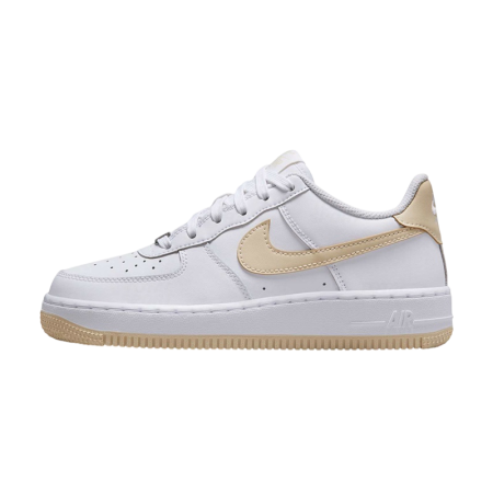 Nike Air Force 1 (GS) "White Light Khaki"