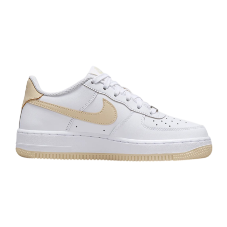 Nike Air Force 1 (GS) "White Light Khaki"