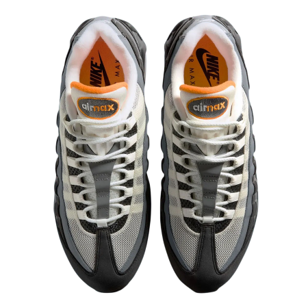 Nike Air Max 95 OG Big Bubble "Black Bright Ceramic"