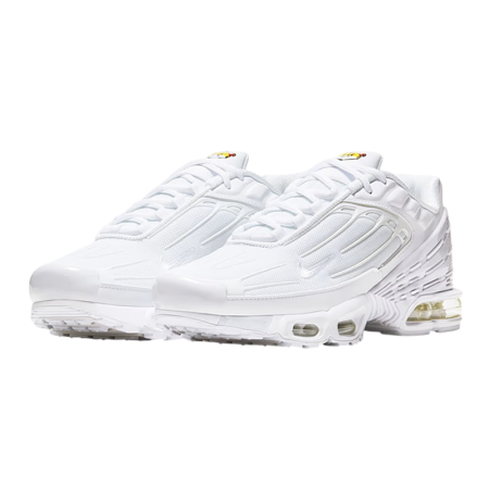 Nike Air Max Plus TN III "Triple White"