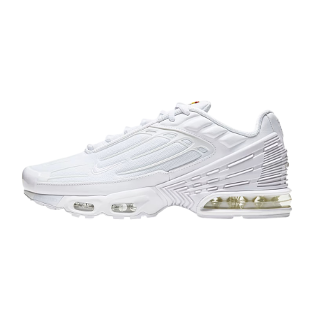 Nike Air Max Plus TN III "Triple White"