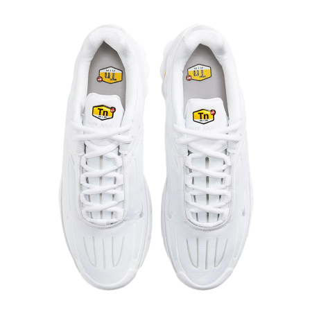 Nike Air Max Plus TN III "Triple White"