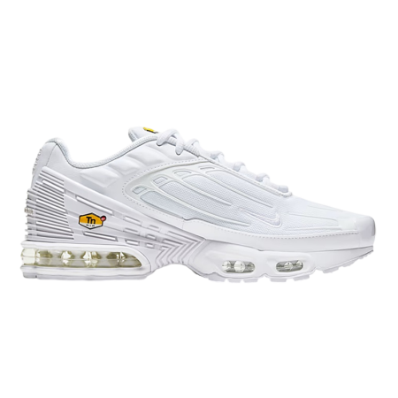 Nike Air Max Plus TN III "Triple White"