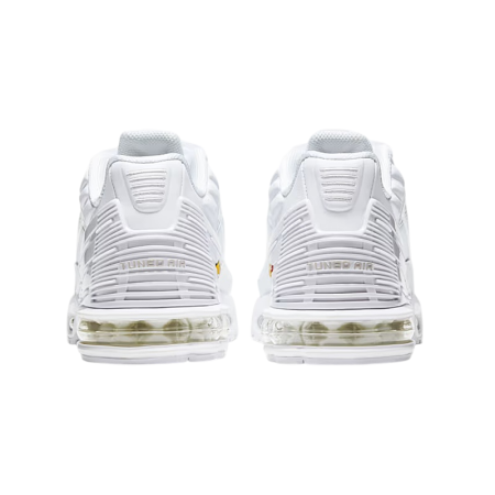 Nike Air Max Plus TN III "Triple White"