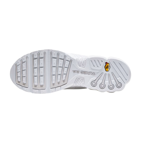 Nike Air Max Plus TN III "Triple White"
