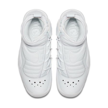 Nike Air Shake Ndestrukt Dennis Rodman "Triple White"