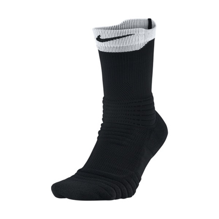 Nike Calcetines Elite Versatility Crew (012/black/white/black)
