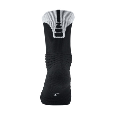 Nike Calcetines Elite Versatility Crew (012/black/white/black)