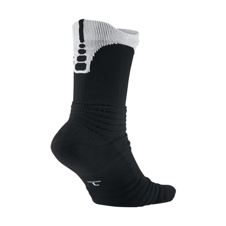 Nike Calcetines Elite Versatility Crew (012/black/white/black)