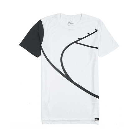 Nike Camiseta Court Graphic (100/white/black)
