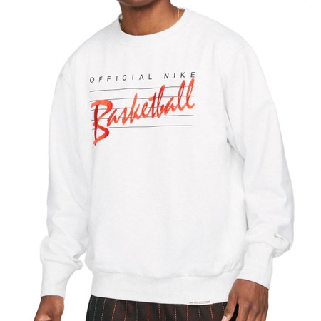 Sudadera Nike Dri-FIT Standard Issue Basketball "Heather/Pale Ivory"