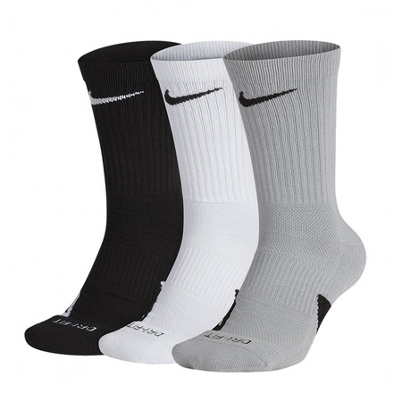 Nike Elite Crew Basketball Socks "Color Pack 3"