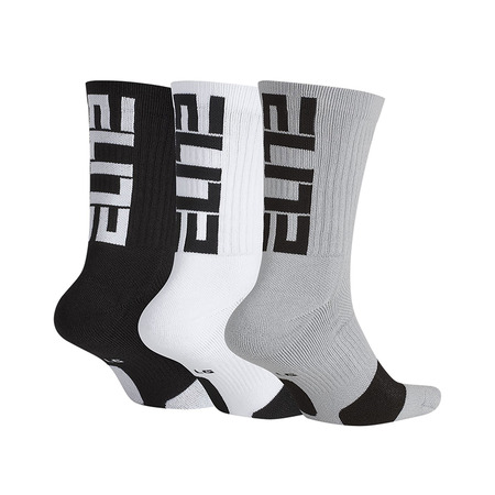 Nike Elite Crew Basketball Socks "Color Pack 3"