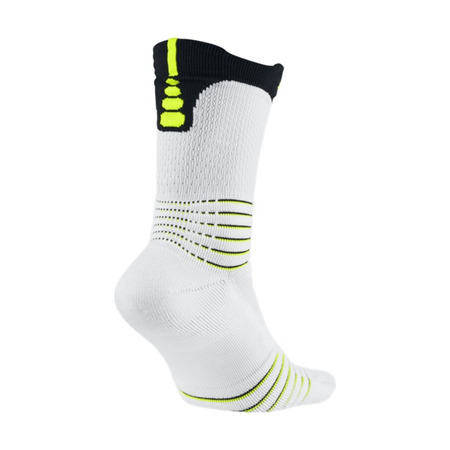 Nike Elite Versatility Crew Rio (100/white/black/volt)