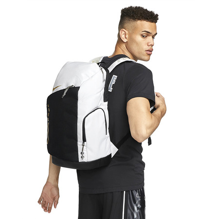 Nike Hoops Elite Pro Backpack (32L) "White Gold"