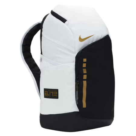 Nike Hoops Elite Pro Backpack (32L) "White Gold"