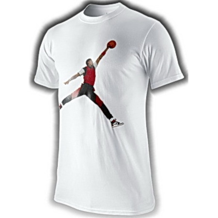 Camiseta Young Michael Jordan Icon (100/blanco)