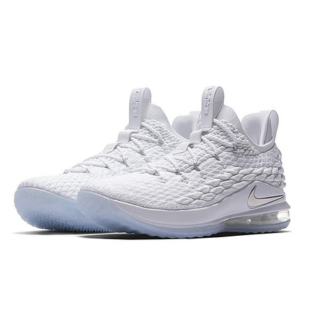 Nike LeBron XV Low "Snowfall" (100) + Cupón de 12€