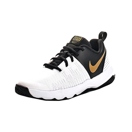 Nike Team Hustle Quick (GS) Basketball ¨Pearl¨ (007)