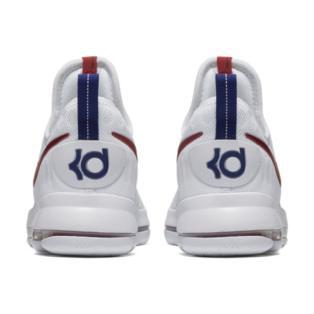Nike Zoom KD 9 GS "USA" (160/white/university red)