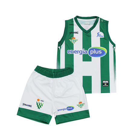 Pack Basket Niñ@ Betis Energía Plus ACB 1ª Equipación