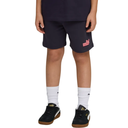 Pantalòn Corto Puma ESS LOGO LAB Relaxed "New Navy"