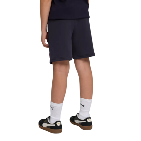 Pantalòn Corto Puma ESS LOGO LAB Relaxed "New Navy"