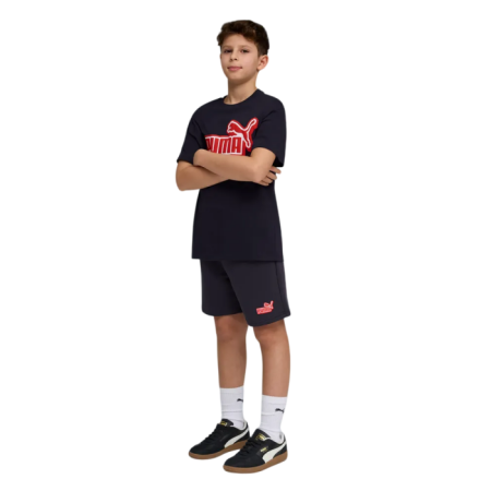Pantalòn Corto Puma ESS LOGO LAB Relaxed "New Navy"