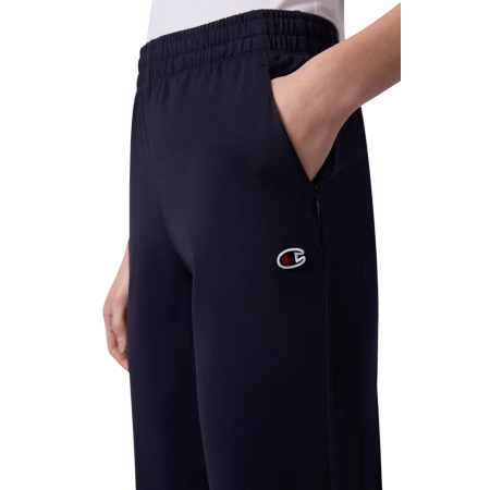 Pantalón Champion Icon Mujer Bajo Recto "Navy"