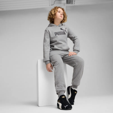 Pantalòn Puma ESS No. 1 Logo  "Medium Gray Heather"