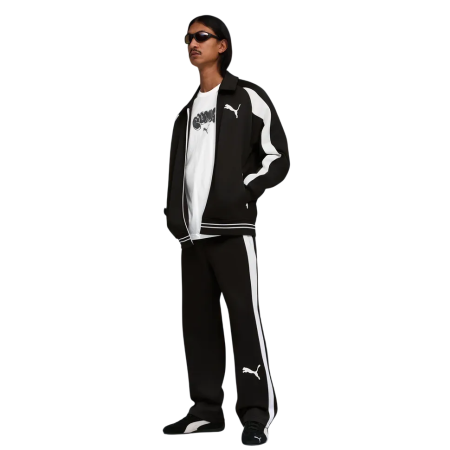 Pantalón Puma T7 Relaxed Track "Black"