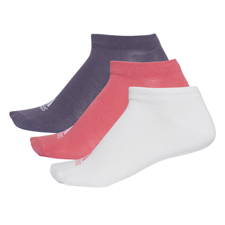 Adidas Performance Thin No Show Socks 3PP