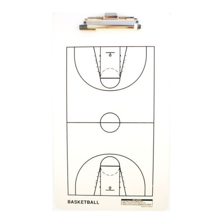 Pizarra Táctica Baloncesto 2 Caras Veleda (White)