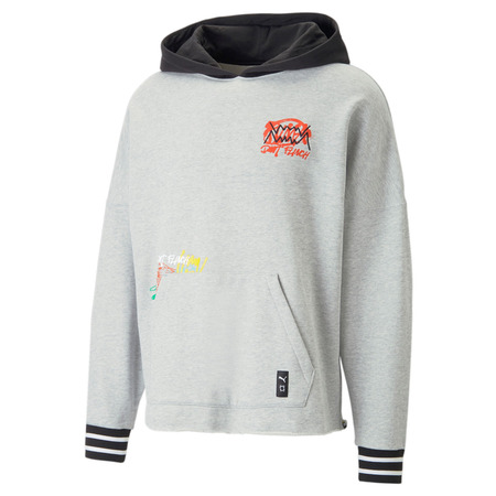 Sudadera Puma Basketball Boroughs "Light Grey"