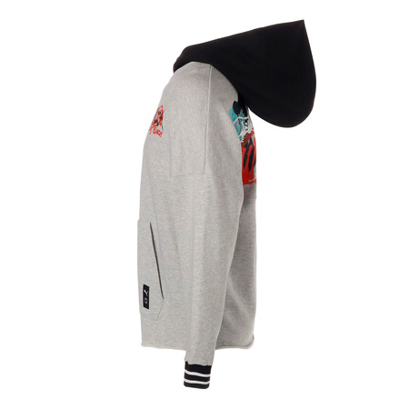 Sudadera Puma Basketball Boroughs "Light Grey"