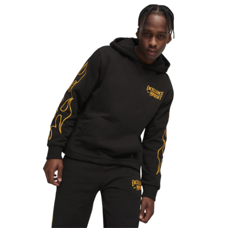 Sudadera Puma Basketball Caution "Black"
