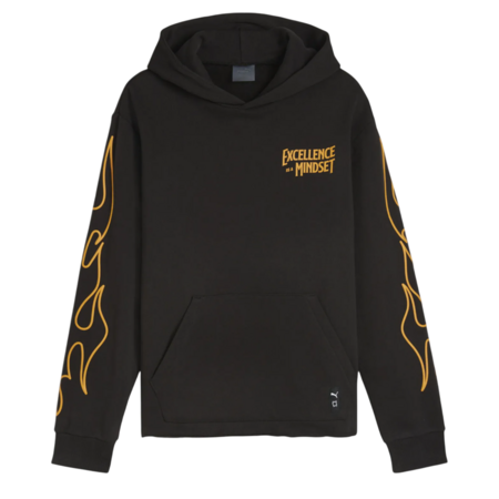 Sudadera Puma Basketball Caution "Black"