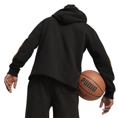 Sudadera Puma Basketball Caution "Black"