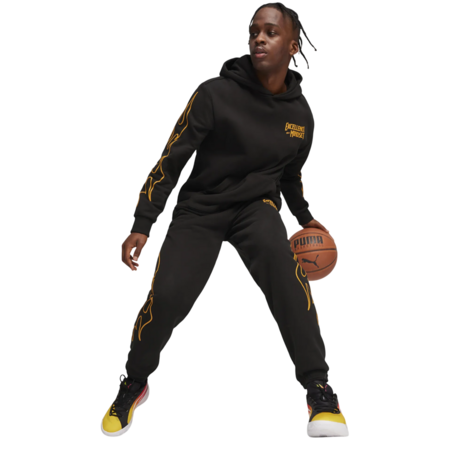 Sudadera Puma Basketball Caution "Black"