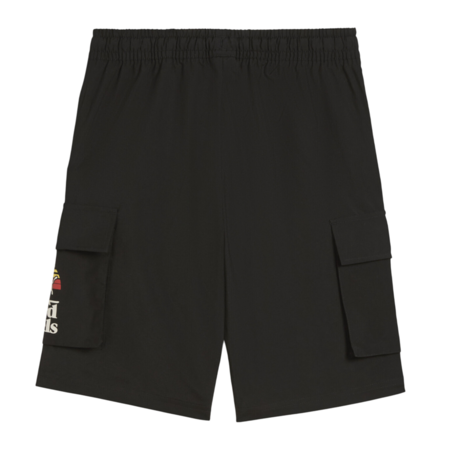 Puma Cargo Chino Shorts Boys "Black"
