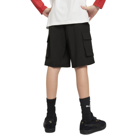 Puma Cargo Chino Shorts Boys "Black"