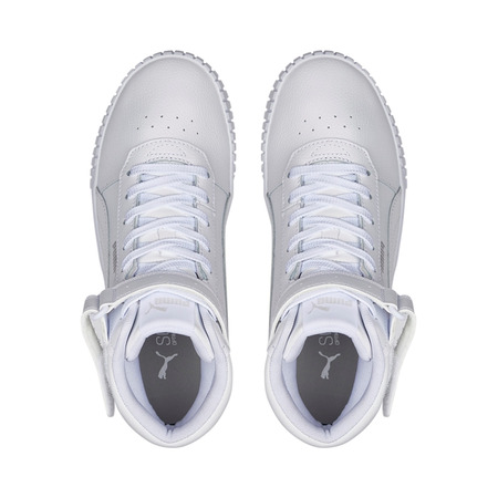 Puma Carina 2.0 Mid "White Silver"