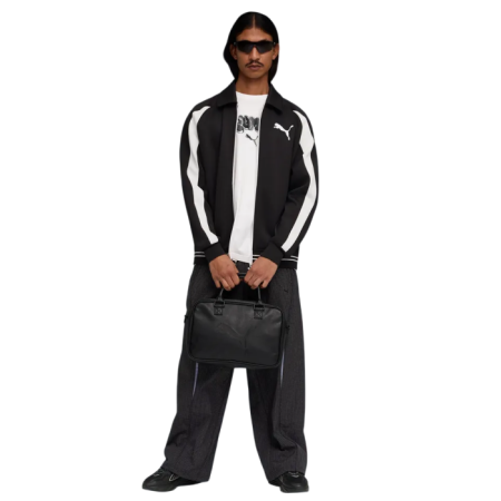 Puma Chaqueta deportiva T7 Relaxed Big Cat DK "Black"