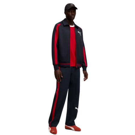 Puma Chaqueta deportiva T7 Relaxed Big Cat DK "New Navy"
