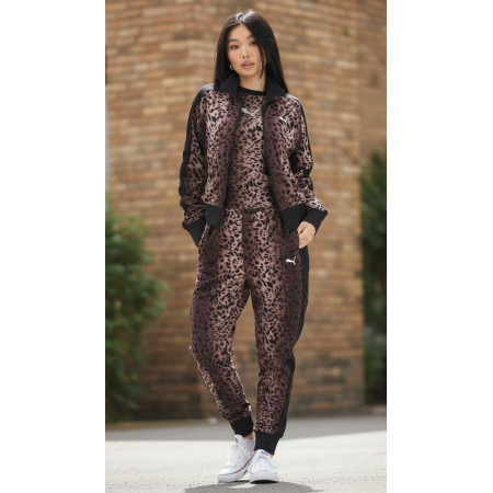 Puma Chaqueta  T7 LEO LUXE AOP Track  "Black"