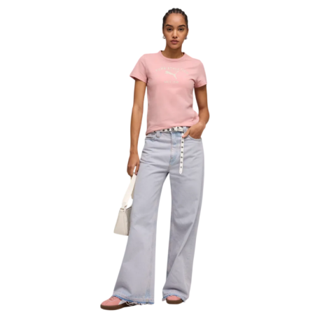 Camiseta Mujer PUMA CLASS Graphic  "Rosy Outlook"