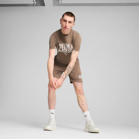 PUMA CLASS Shorts 8" TR "Totally Taupe"