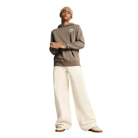 PUMA CLASS Washed Hoodie TR "Totally Taupe"