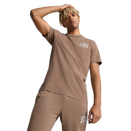 PUMA CLASS Washed Tee "Totally Taupe"