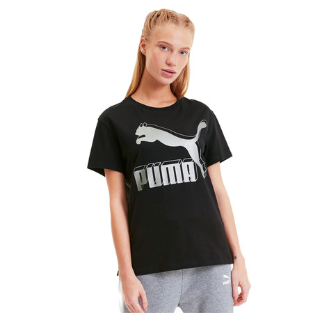 Puma Classics Logo Tee W
